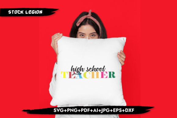 Highschool Teacher Svg Review