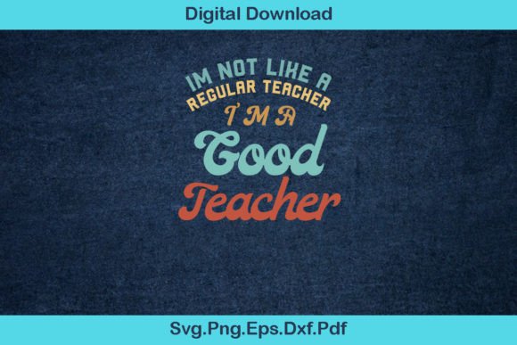 Im a Cool Teacher Svg Design: A Graphics Asset for Crafts and Content Creators