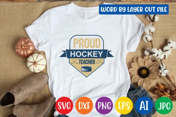 Proud Hockey Teacher Svg Design Review for Real Projects