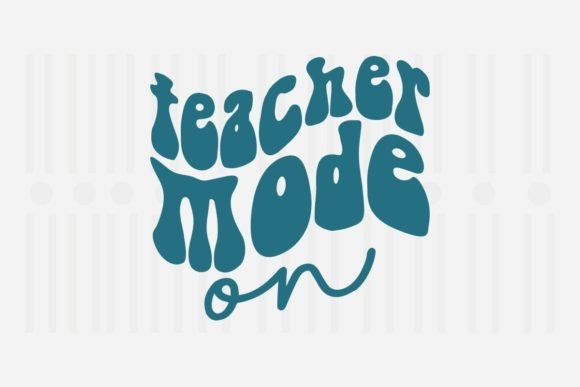 Teacher Mode on: Graphics for Crafts