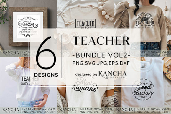 Teacher SVG Bundle Vol2