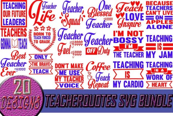 Teacher Svg Design: Graphics and Crafts