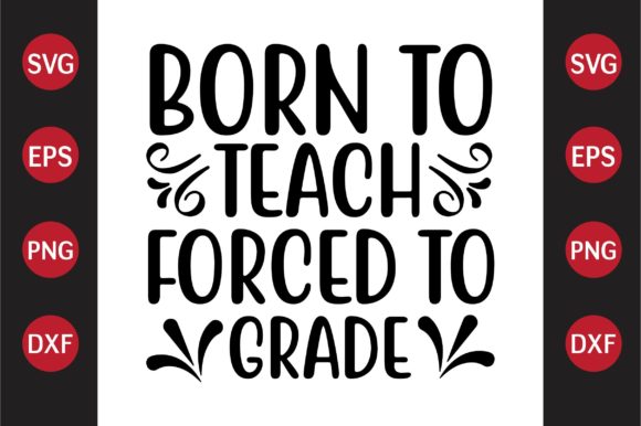 Teacher SVG Design Graphics and Crafts
