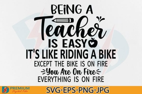 Teacher SVG PNG: Graphics and Crafts for Content Creators