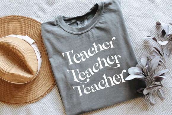 Teacher Svg Shirt Png Retro Design