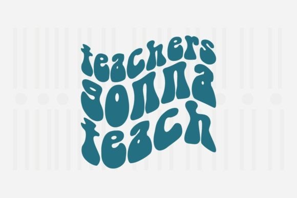 Teachers Gonna Teach SVG Design for Crafts and Graphics